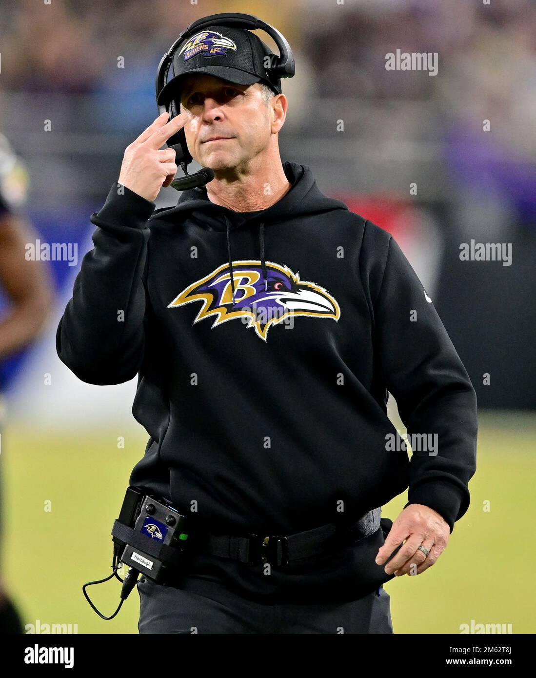 John harbaugh 2023 hi-res stock photography and images - Alamy
