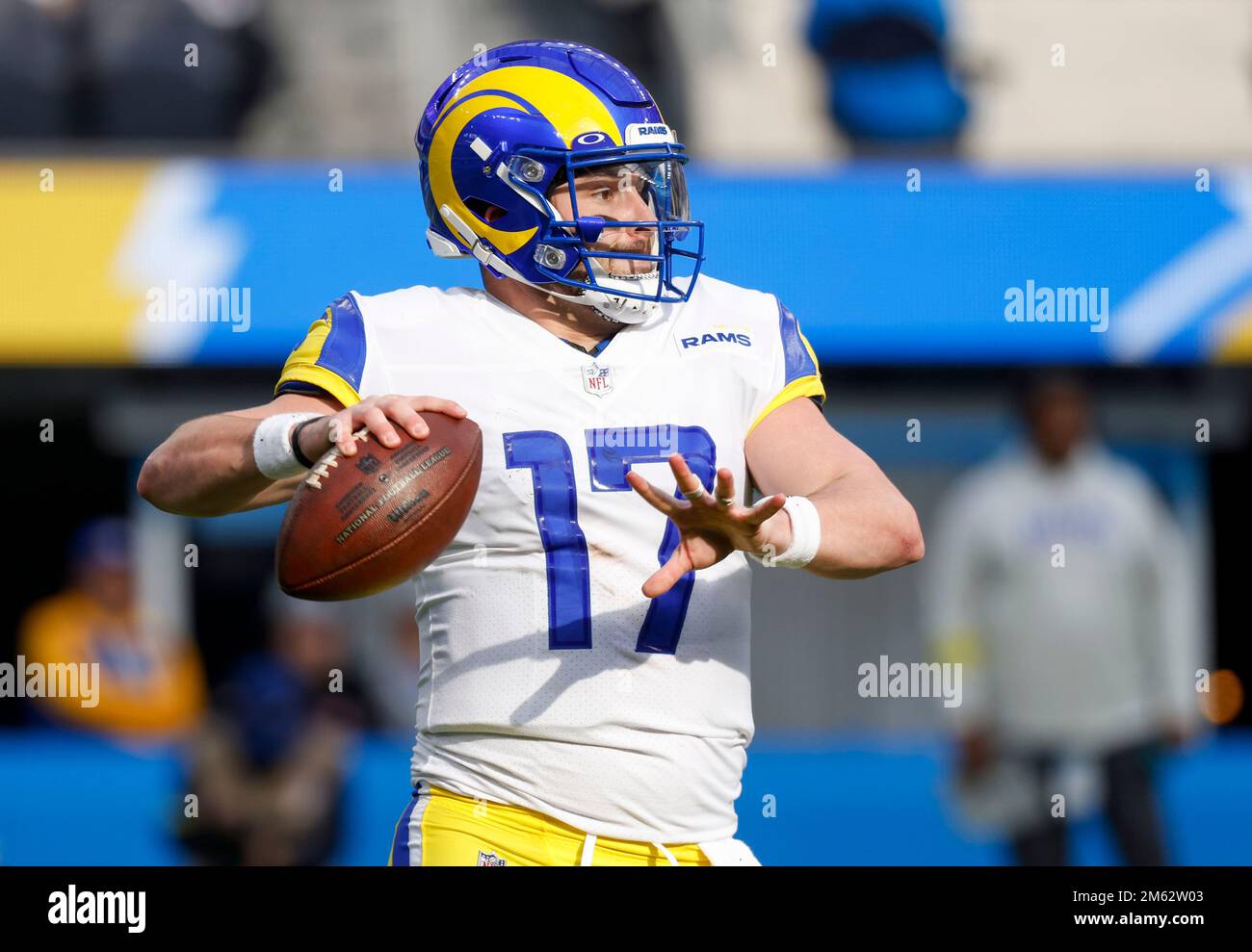 Inglewood, California, USA. 01st Jan, 2023. Los Angeles Rams ...