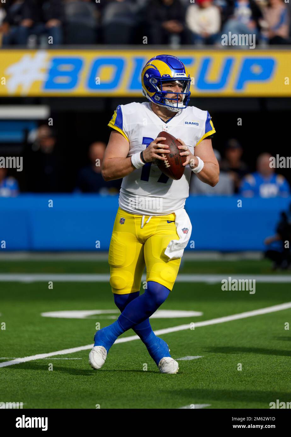 Los Angeles Rams vs Los Angeles Chargers - January 01, 2023