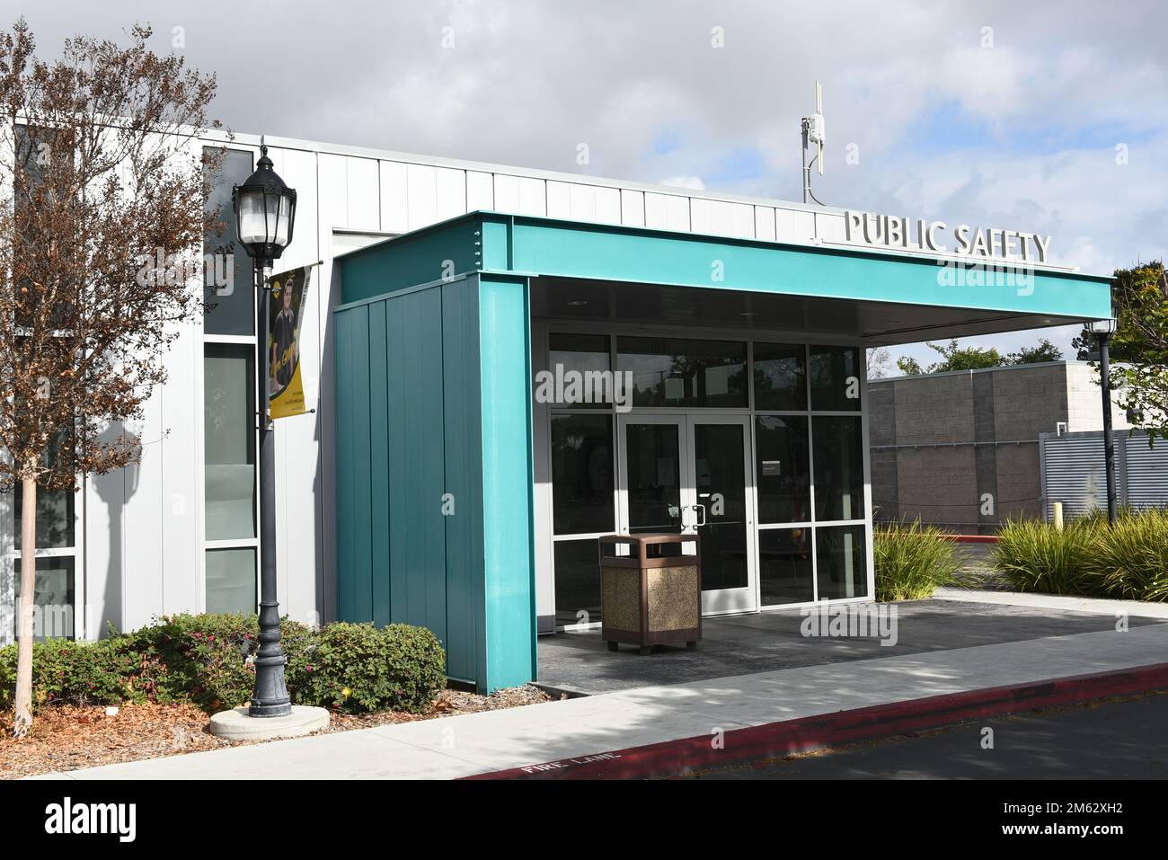 HUNTINGTON BEACH, CALIFORNIA 01 JAN 2023 The Public Safety building