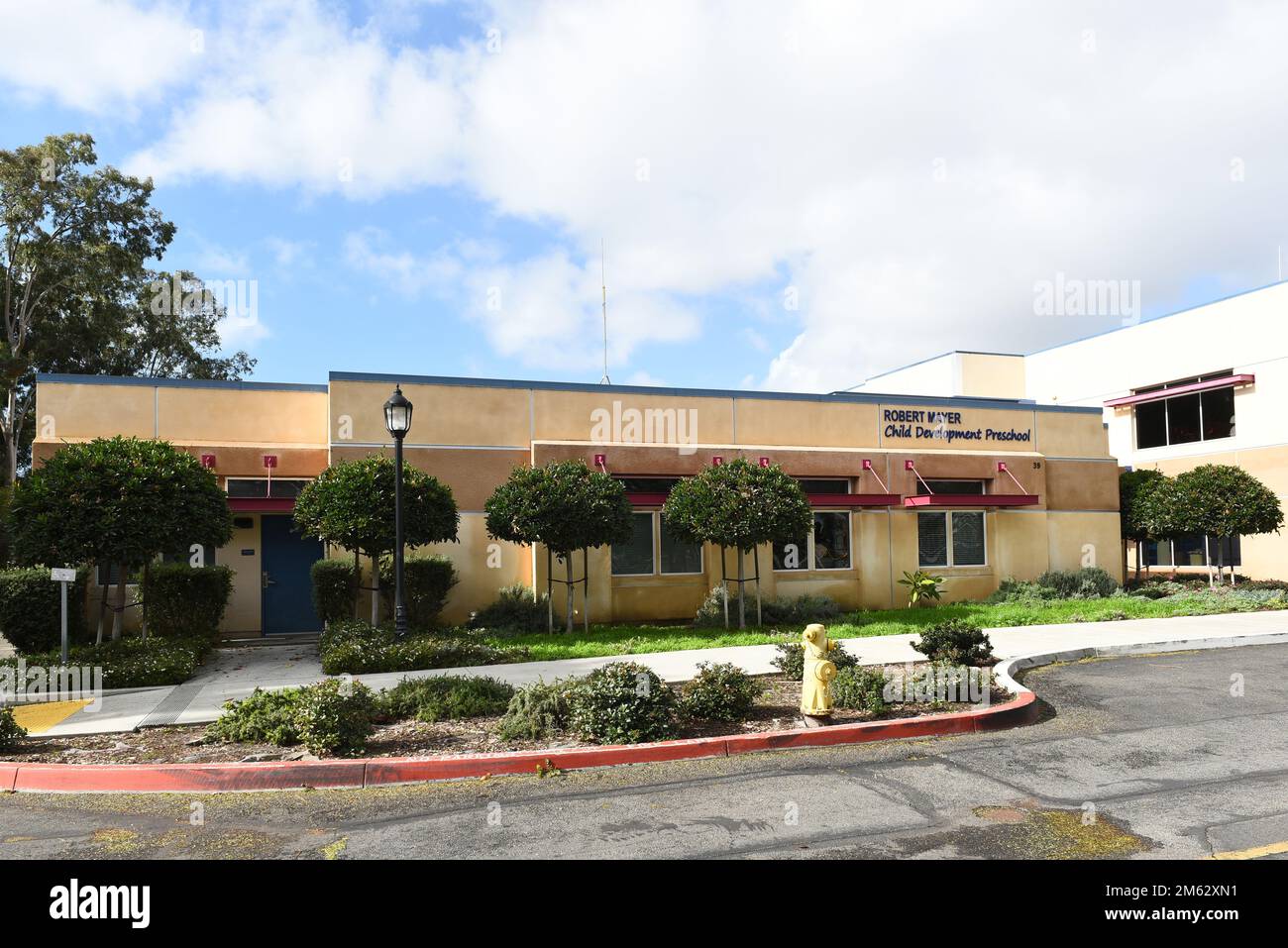HUNTINGTON BEACH, CALIFORNIA - 01 JAN 2023: Robert Mayer Child