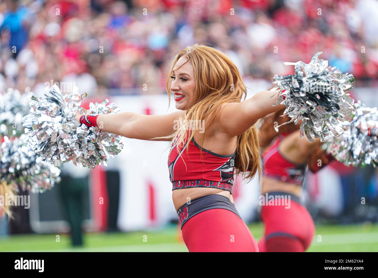 Tampa Bay, Florida, USA, January 1, 2023, Tampa Bay Buccaneers