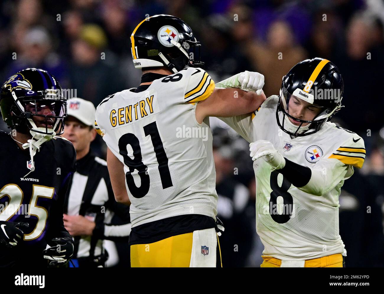 Pittsburgh Steelers' Zach Gentry (81) in action during a pre-season NFL  football game against the Philadelphia Eagles, Thursday, Aug. 12, 2021, in  Philadelphia. (AP Photo/Rich Schultz Stock Photo - Alamy