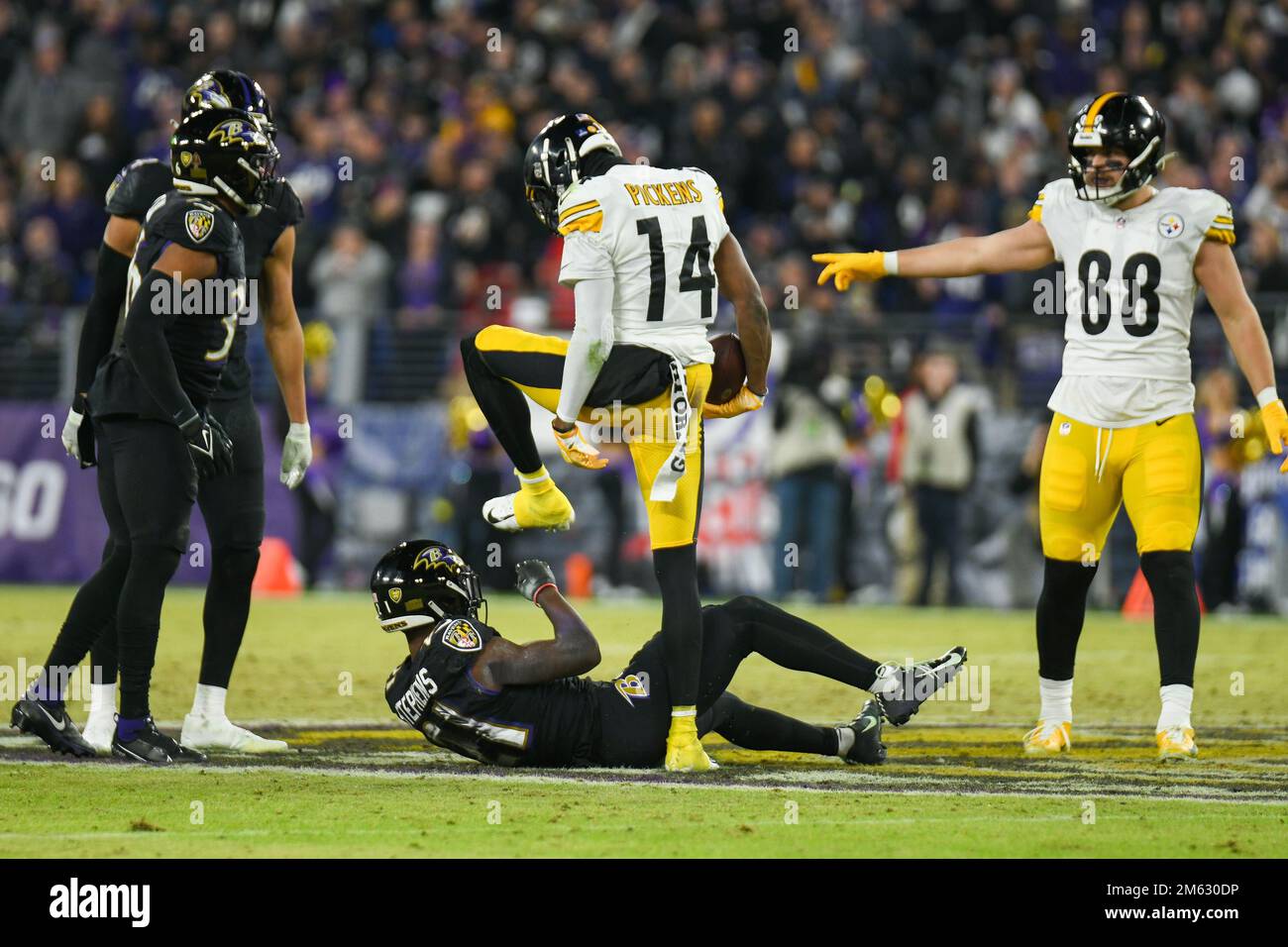 Baltimore, Maryland, USA. 1st Jan, 2023. January 1st, 2023 Pittsburgh