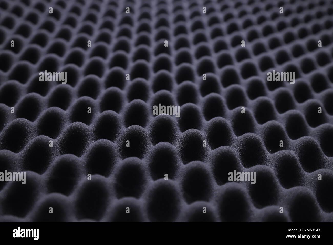 recycle soft egg holder for noise rejection Stock Photo