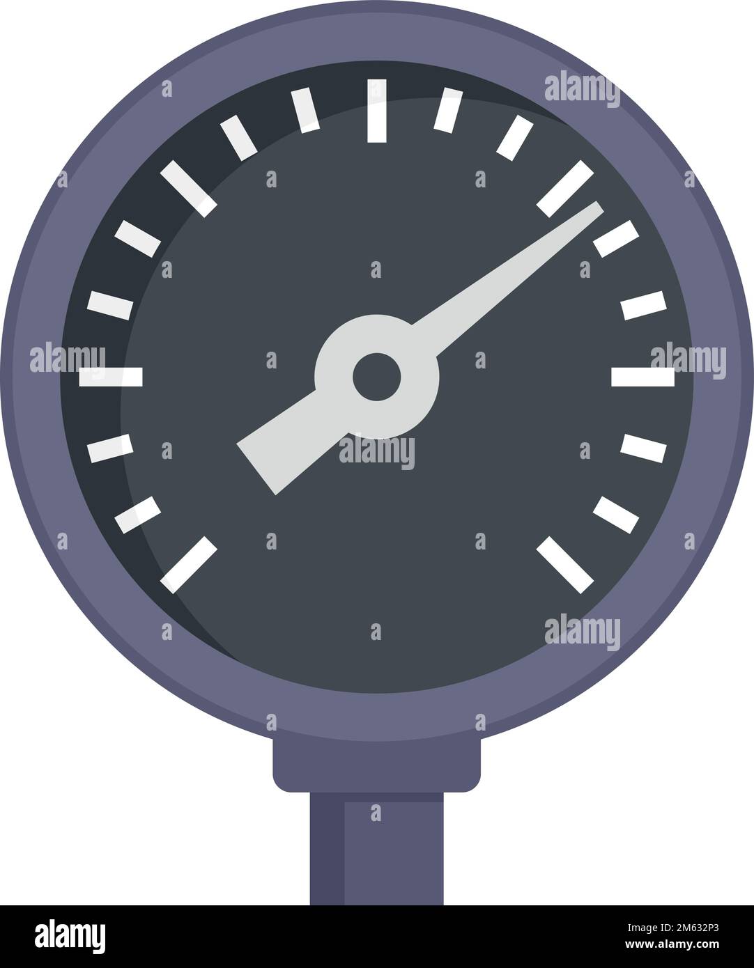 Tire pressure low Stock Vector Images Alamy