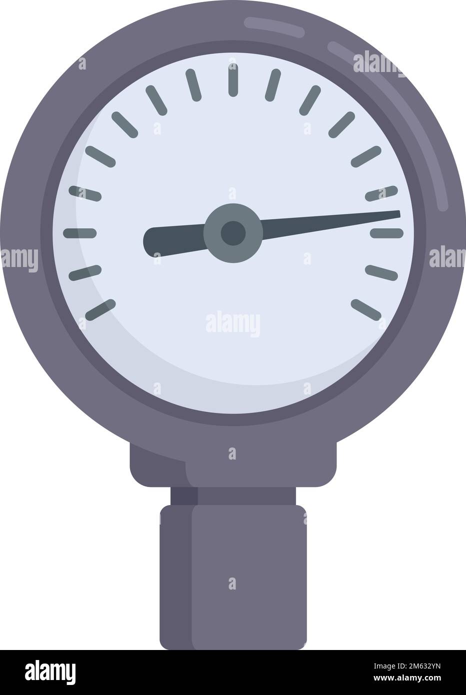 Oxygen pressure gauge Stock Vector Images Alamy