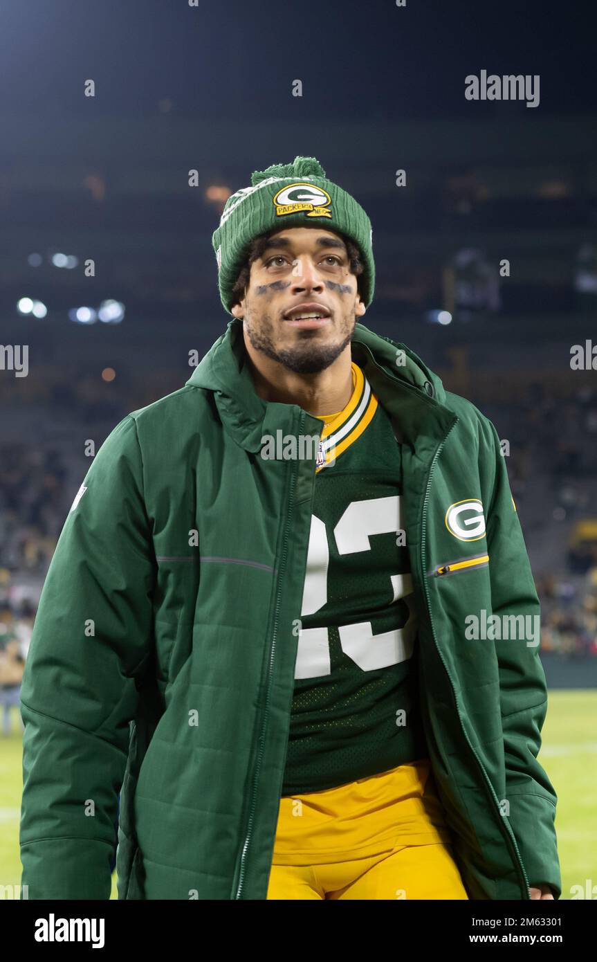 Green Bay, Wisconsin, USA. 1st Jan, 2023. Green Bay Packers Cornerback