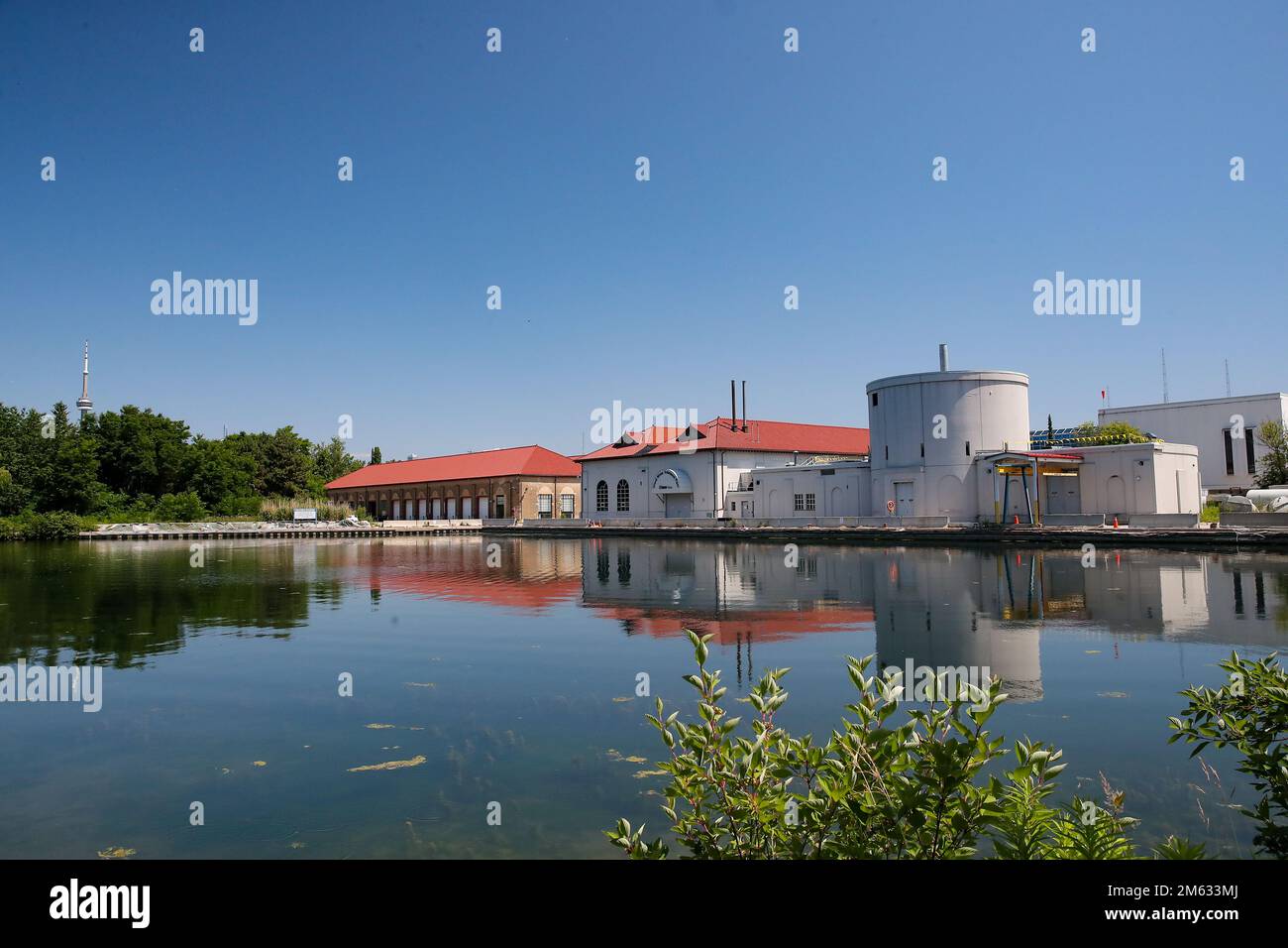 July 10 2022, Toronto Ontario Canada. Island Water Treatment Plant