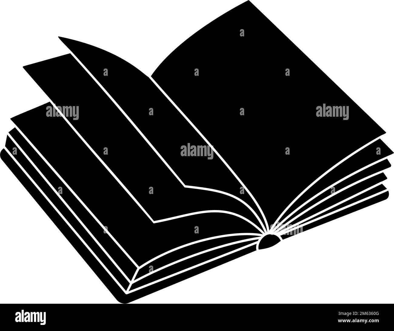 Open Book Silhouette Stock Illustrations – 14,181 Open Book Silhouette  Stock Illustrations, Vectors & Clipart - Dreamstime