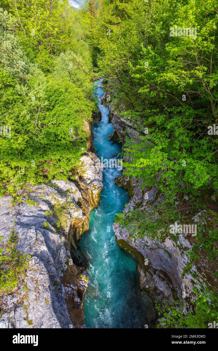 Great Soca Gorge (Velika korita Soce), Triglavski national park