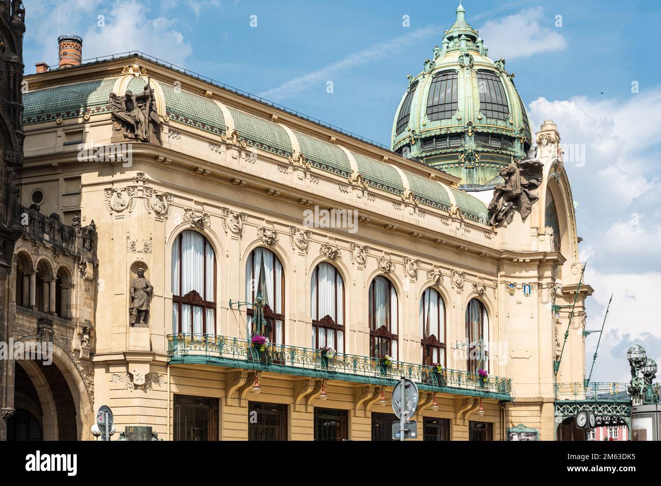 Prague Czech Republic The House of representation, also called
