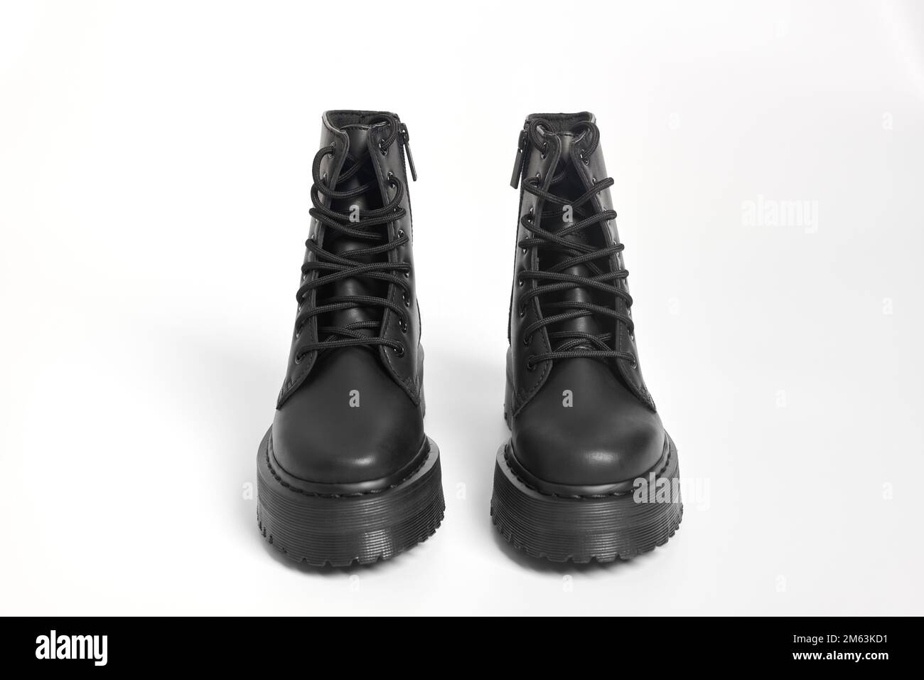 platform combat boots heels