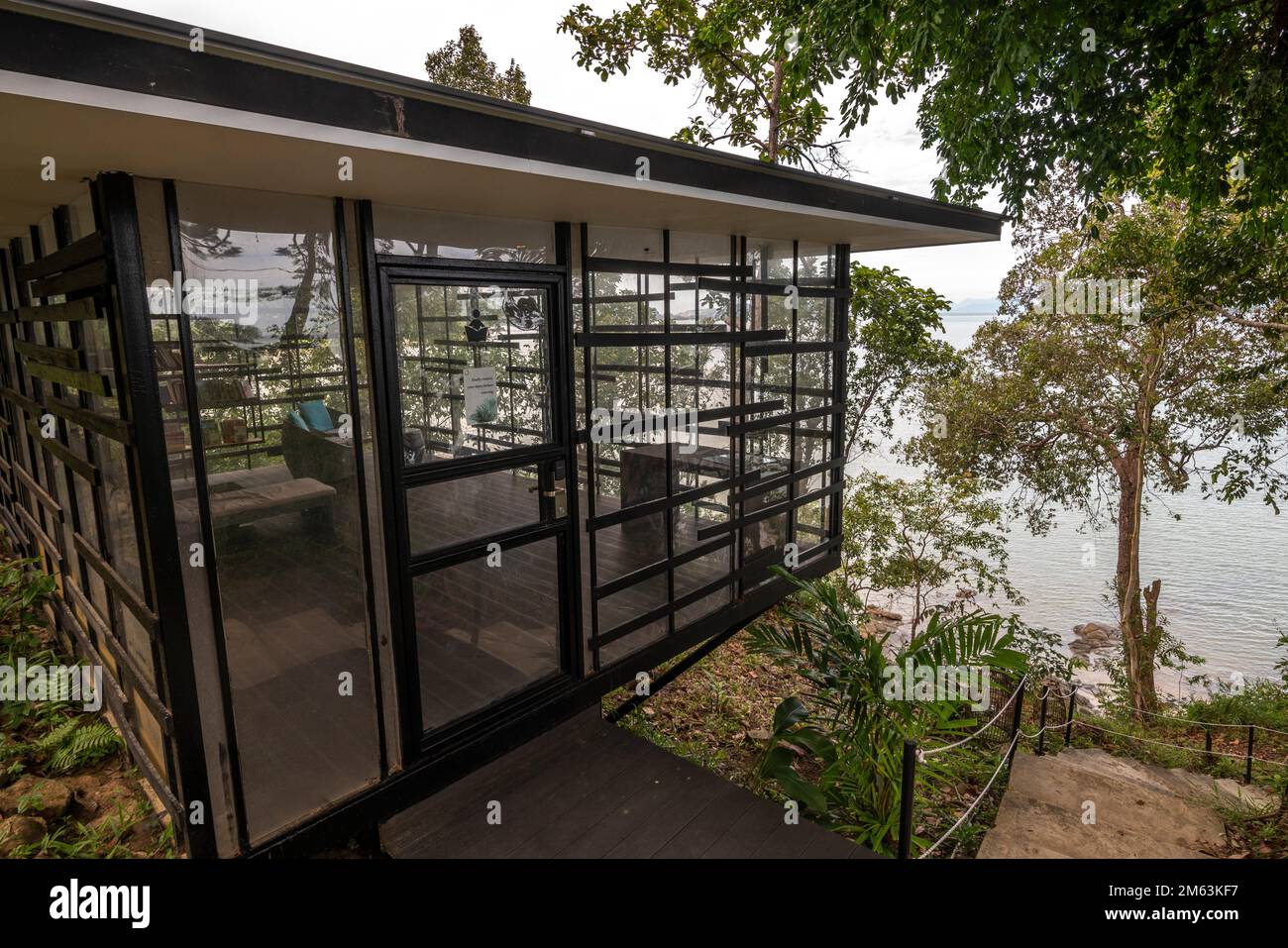 The gym at The Culvert Hotel Resort, Kuching, Sarawak, East Malaysia