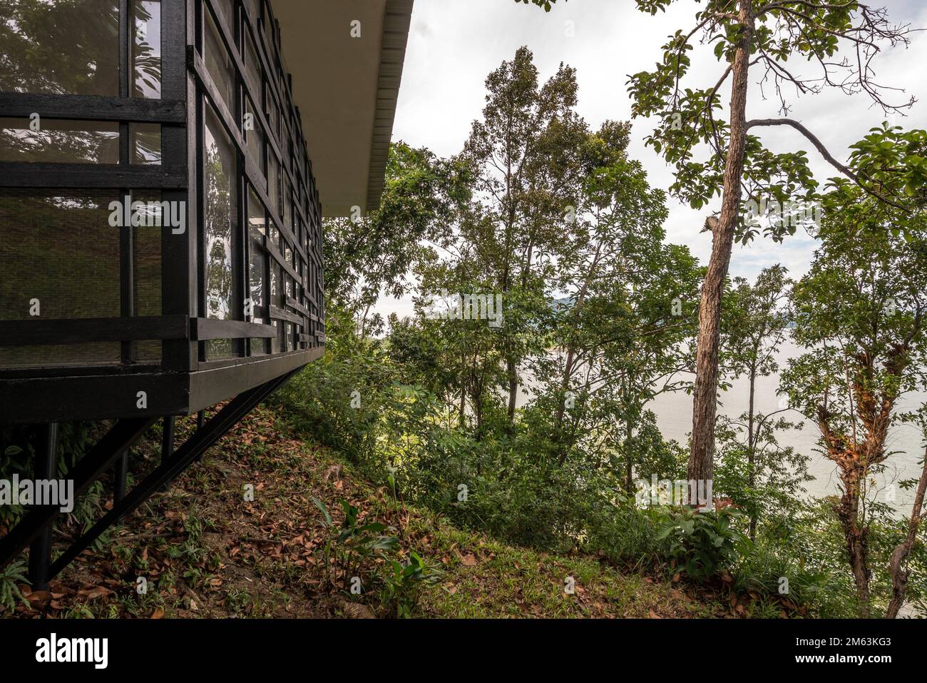 The gym at The Culvert Hotel Resort, Kuching, Sarawak, East Malaysia