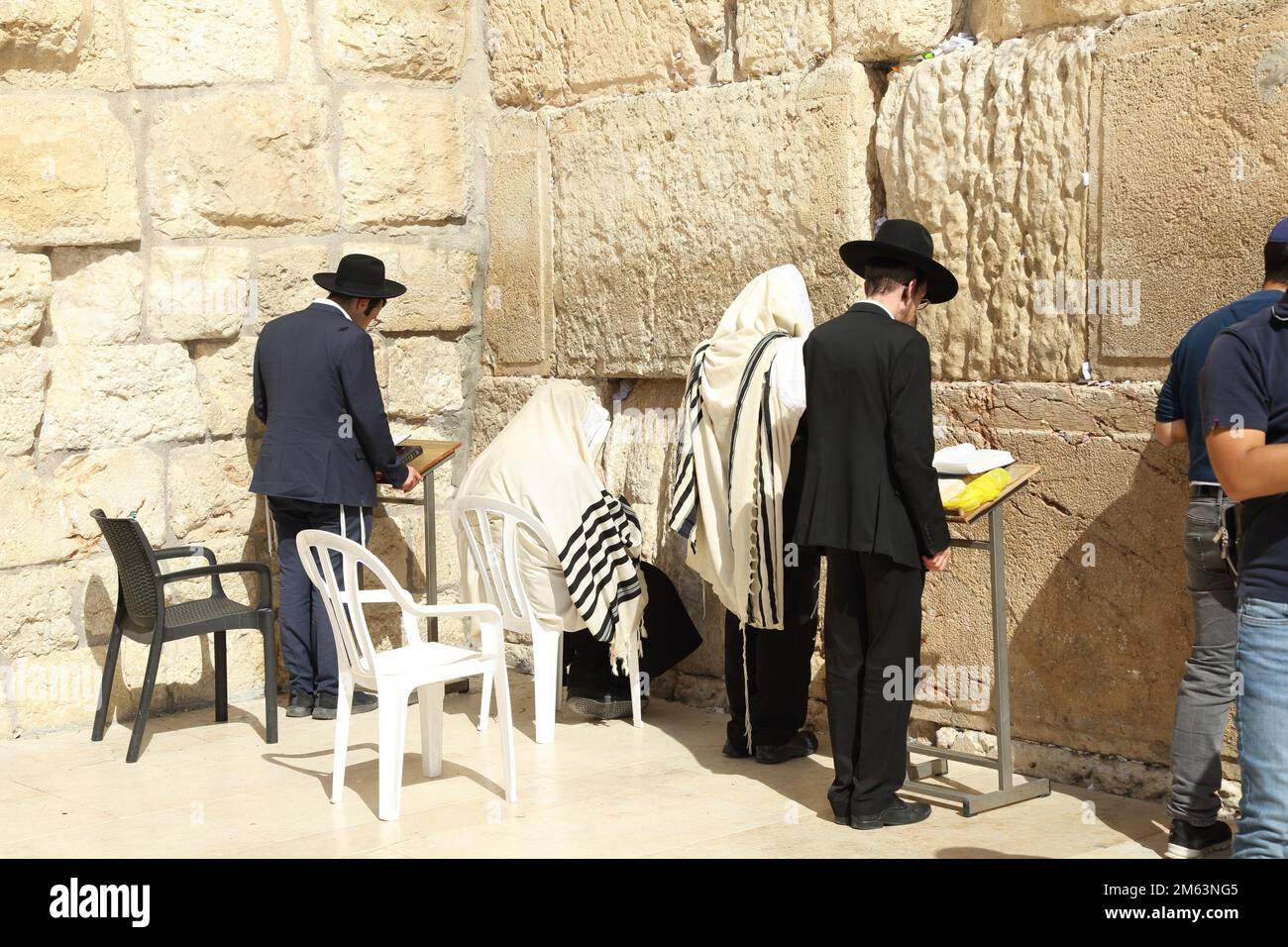 The Wailing Wall or Wailing Wall is the holiest site in Judaism, a
