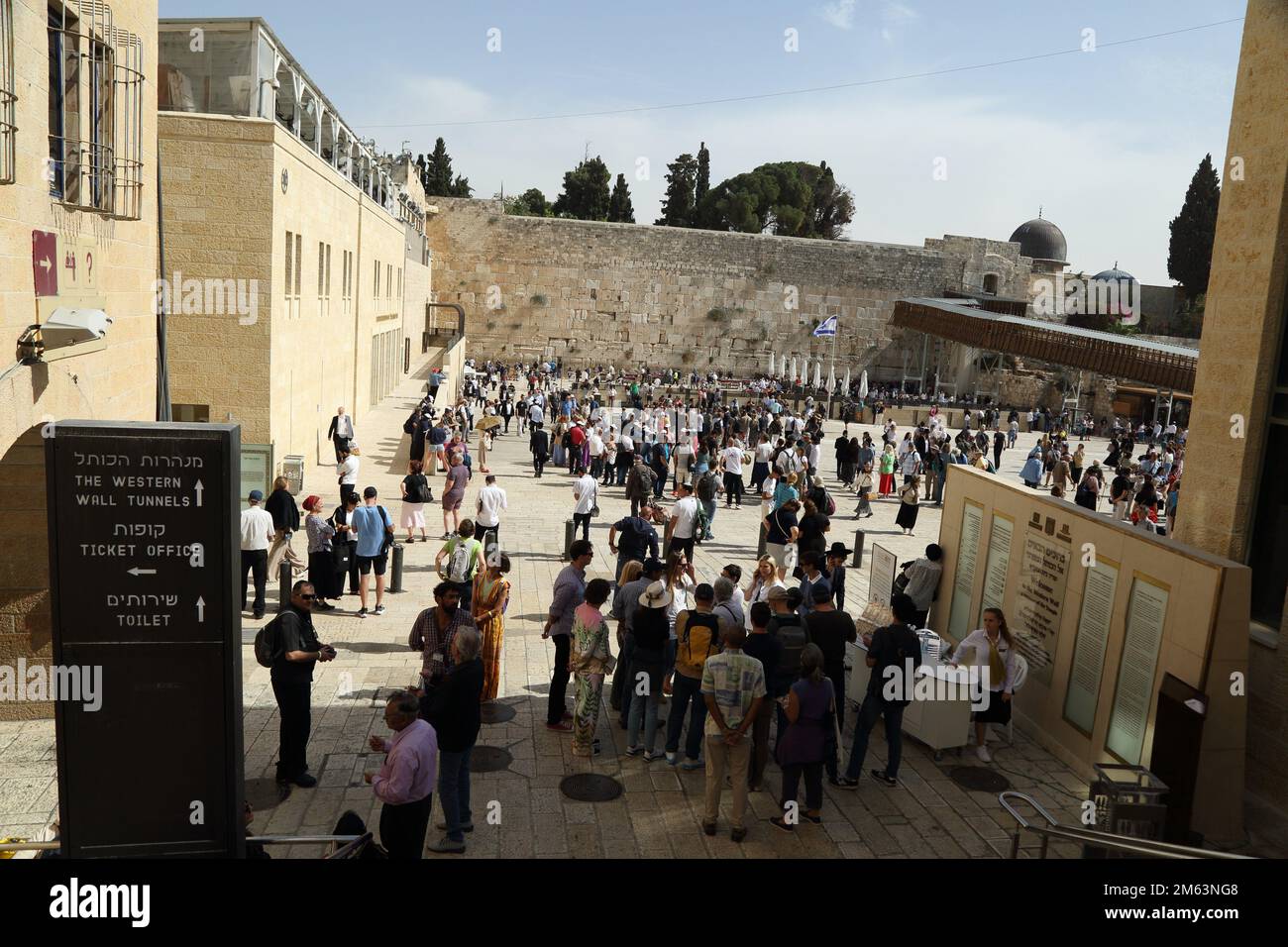 judaism wailing wall