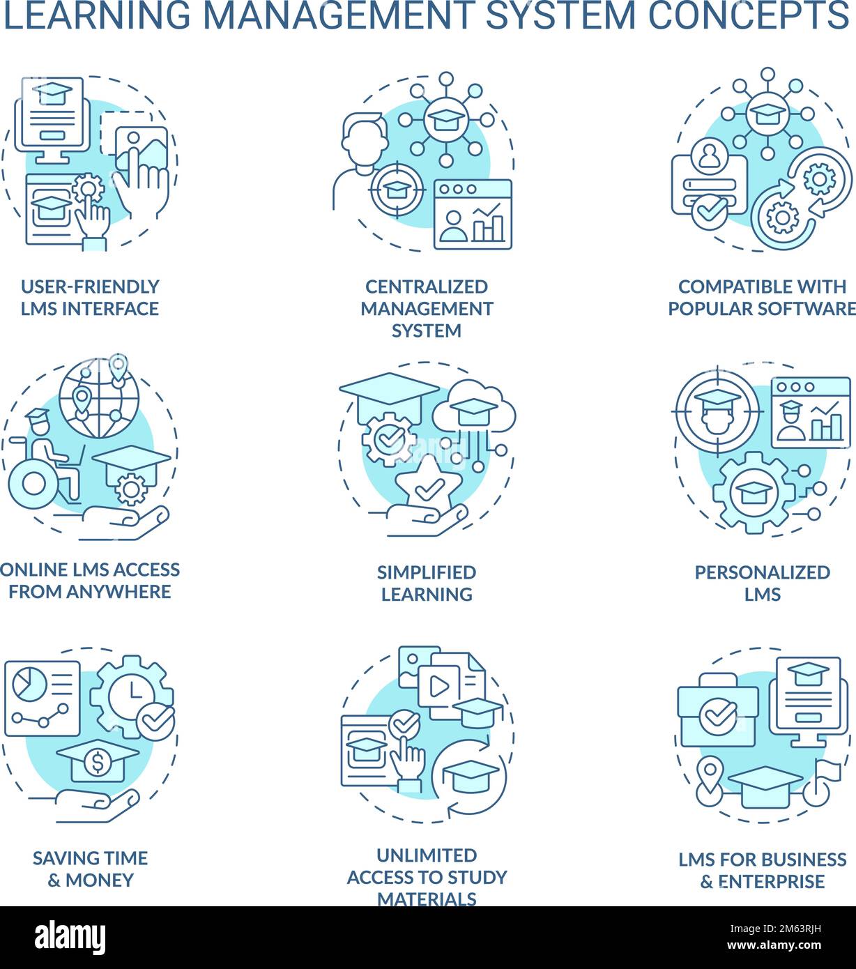 Lms sign Stock Vector Images - Alamy