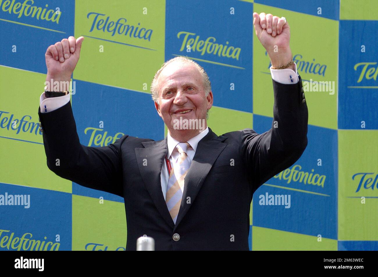 ARCHIVE PHOTO: The Spanish King JUAN CARLOS celebrates his 85th