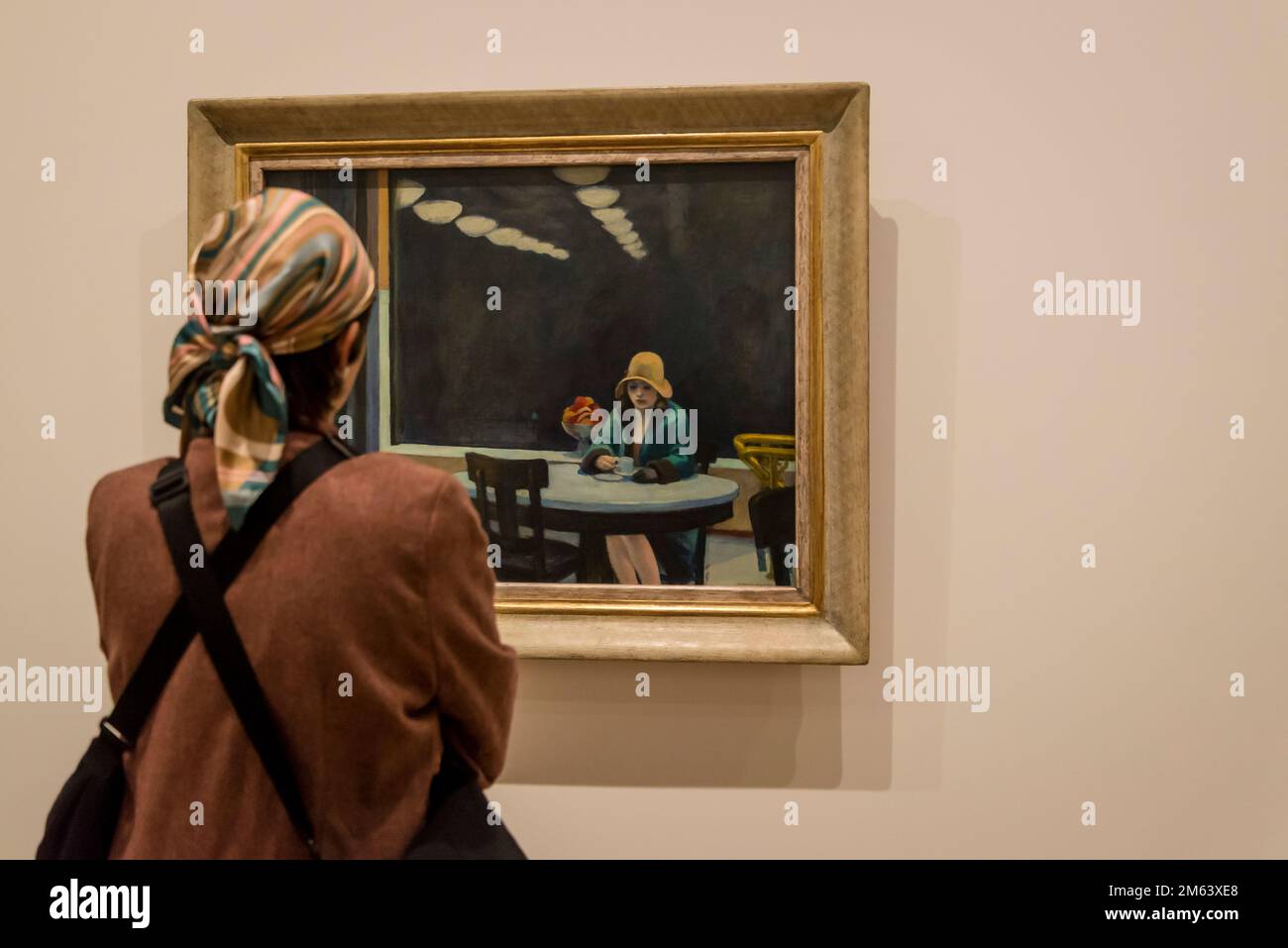 Automat Edward Hopper