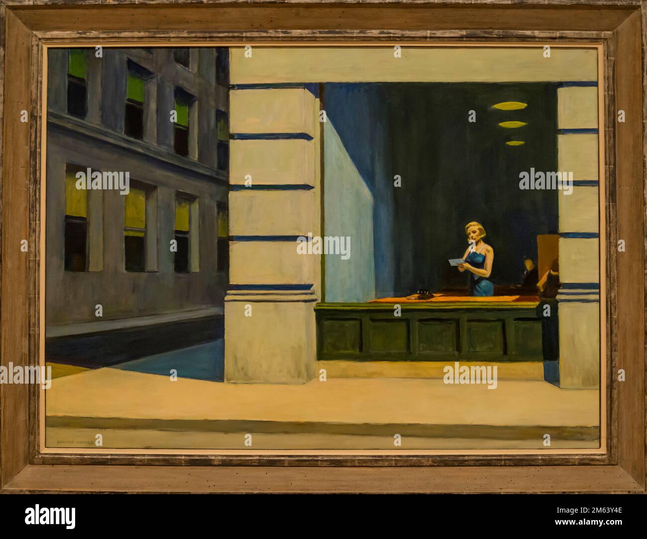 New York Office, 1962, Edward Hopper's New York exhibition, 2022