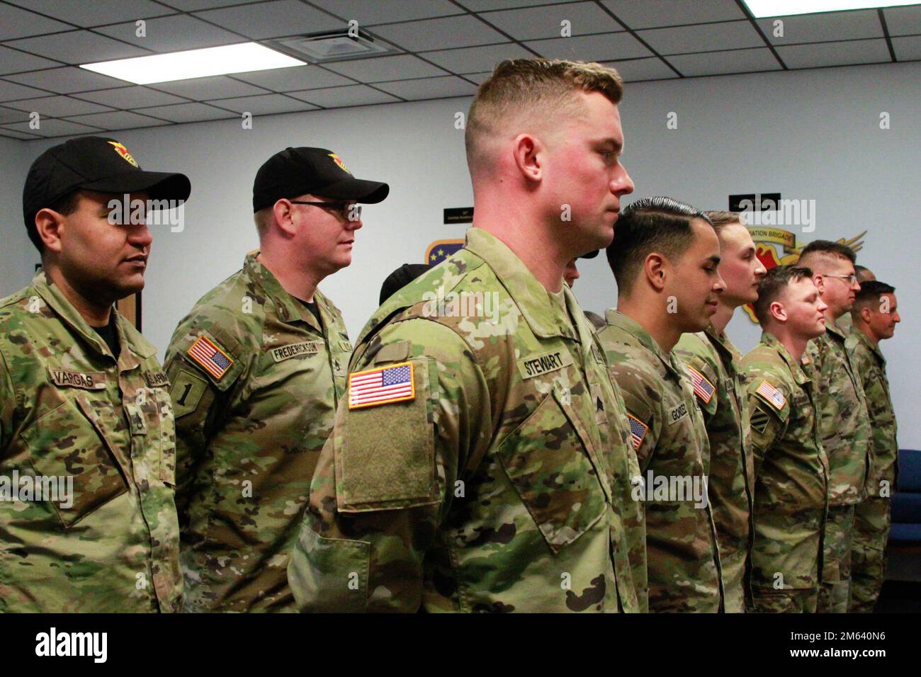 U.S. Army Soldiers attending the Advance Leaders Course at the U.S ...