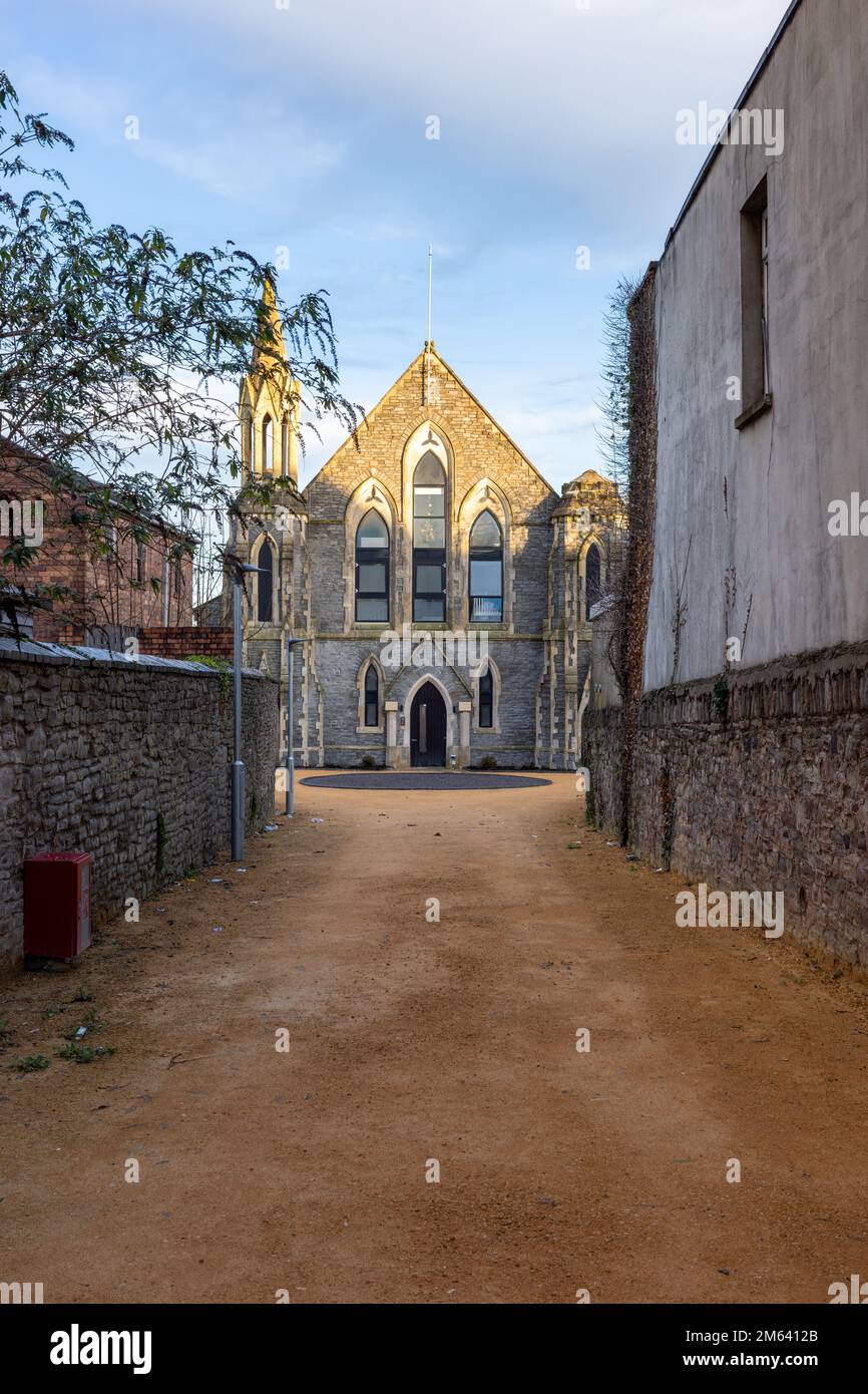 Redevelopment of Masters Church Kingswood, Bristol, UK to 19 flats