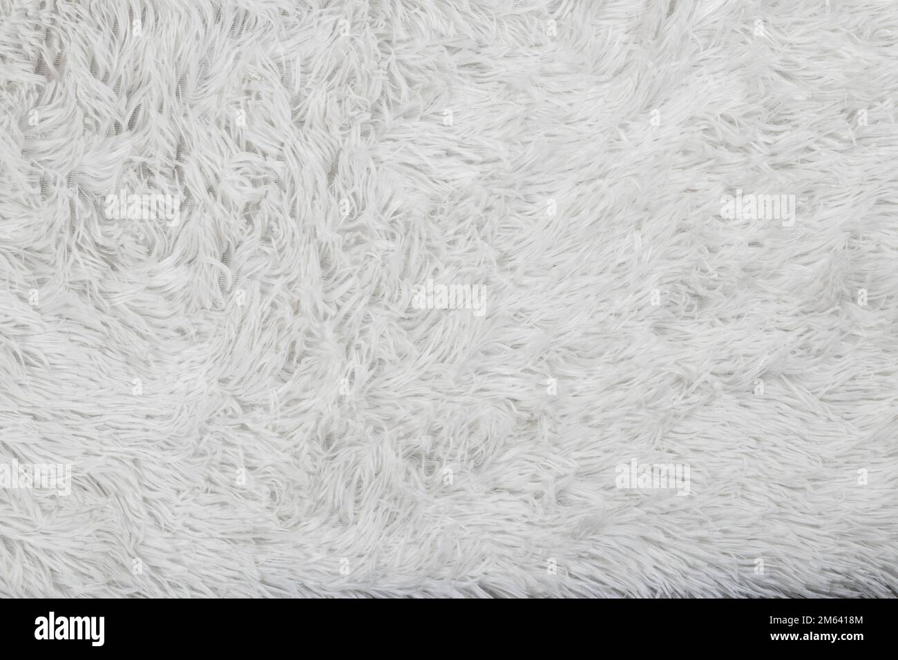 Synthetic fur white texture hi-res stock photography and images - Alamy