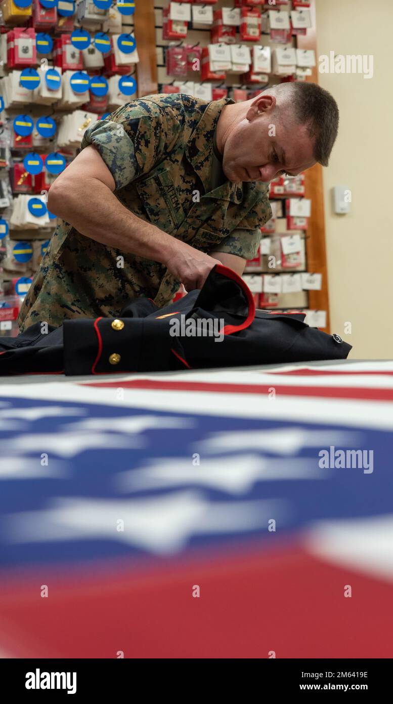 Marine Uniforms 2022