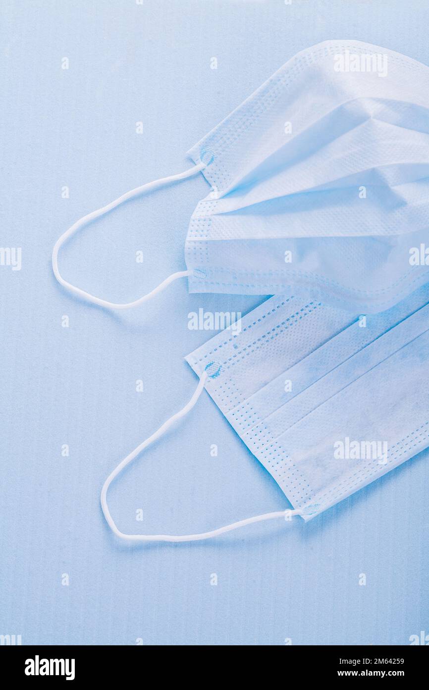 Disposable face masks made hi-res stock photography and images - Alamy
