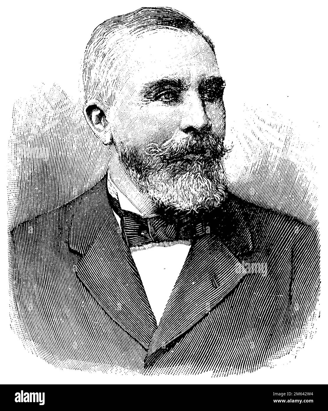 , ,  (history book, 1899), Émile Loubet (1838-1929), französischer Politiker, Staatspräsident von Frankreich (1896–1906), Porträt, Stock Photo