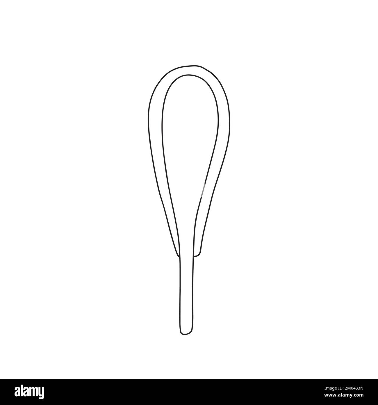 vector-chinese-soup-spoon-doodle-clipart-stock-vector-image-art-alamy