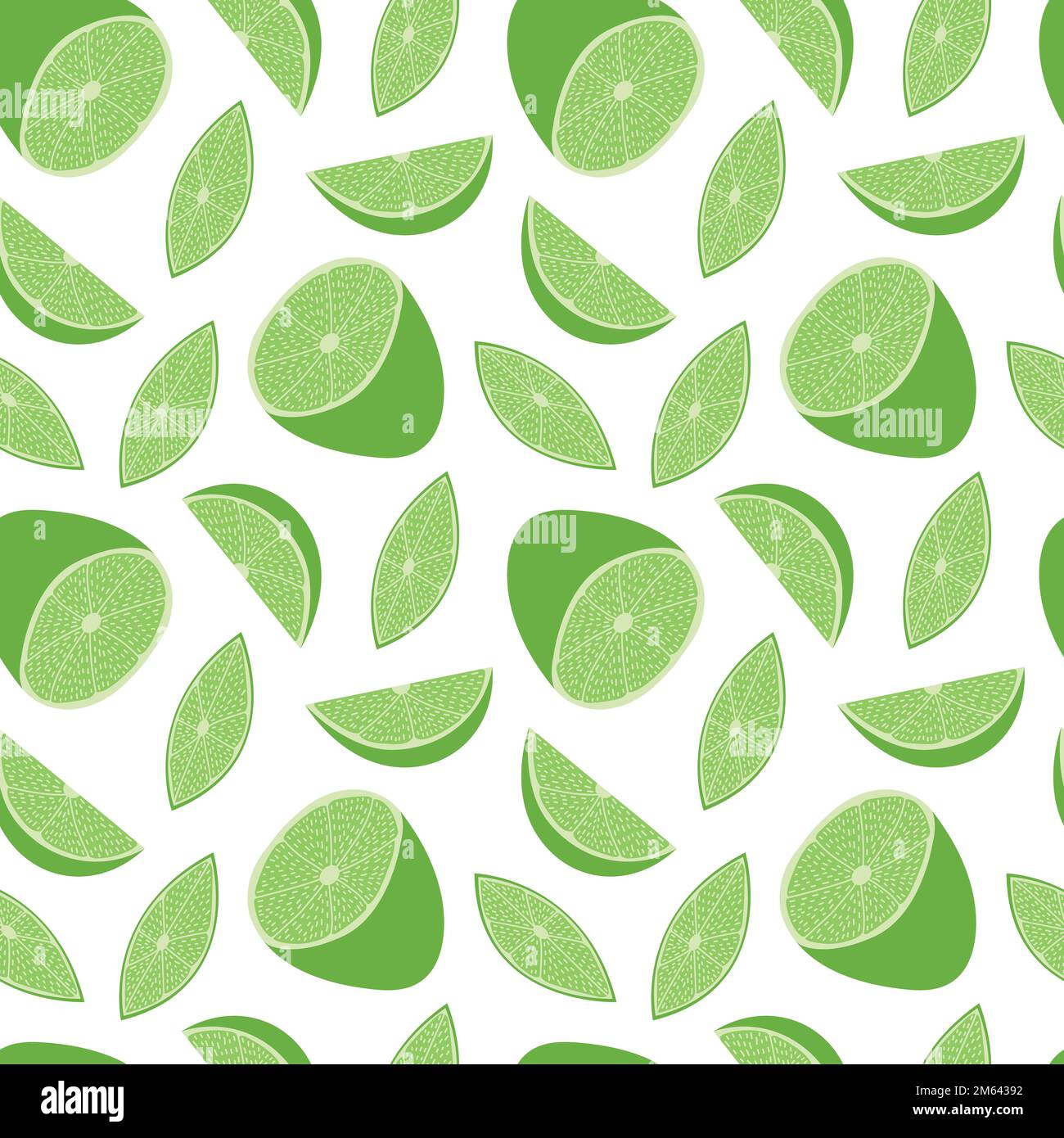 Fresh lemon slices pattern Stock Vector Images - Alamy