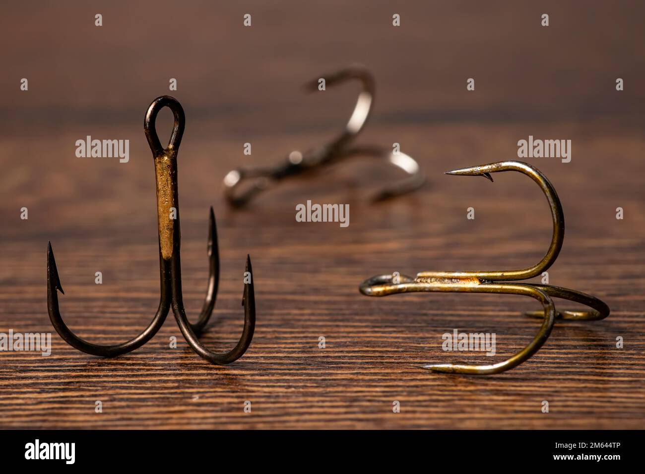 Vintage fish hooks hi-res stock photography and images - Alamy