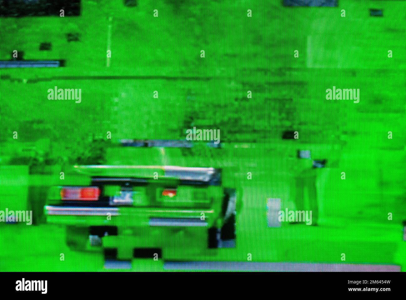 Television signal interference hires stock photography and images Alamy