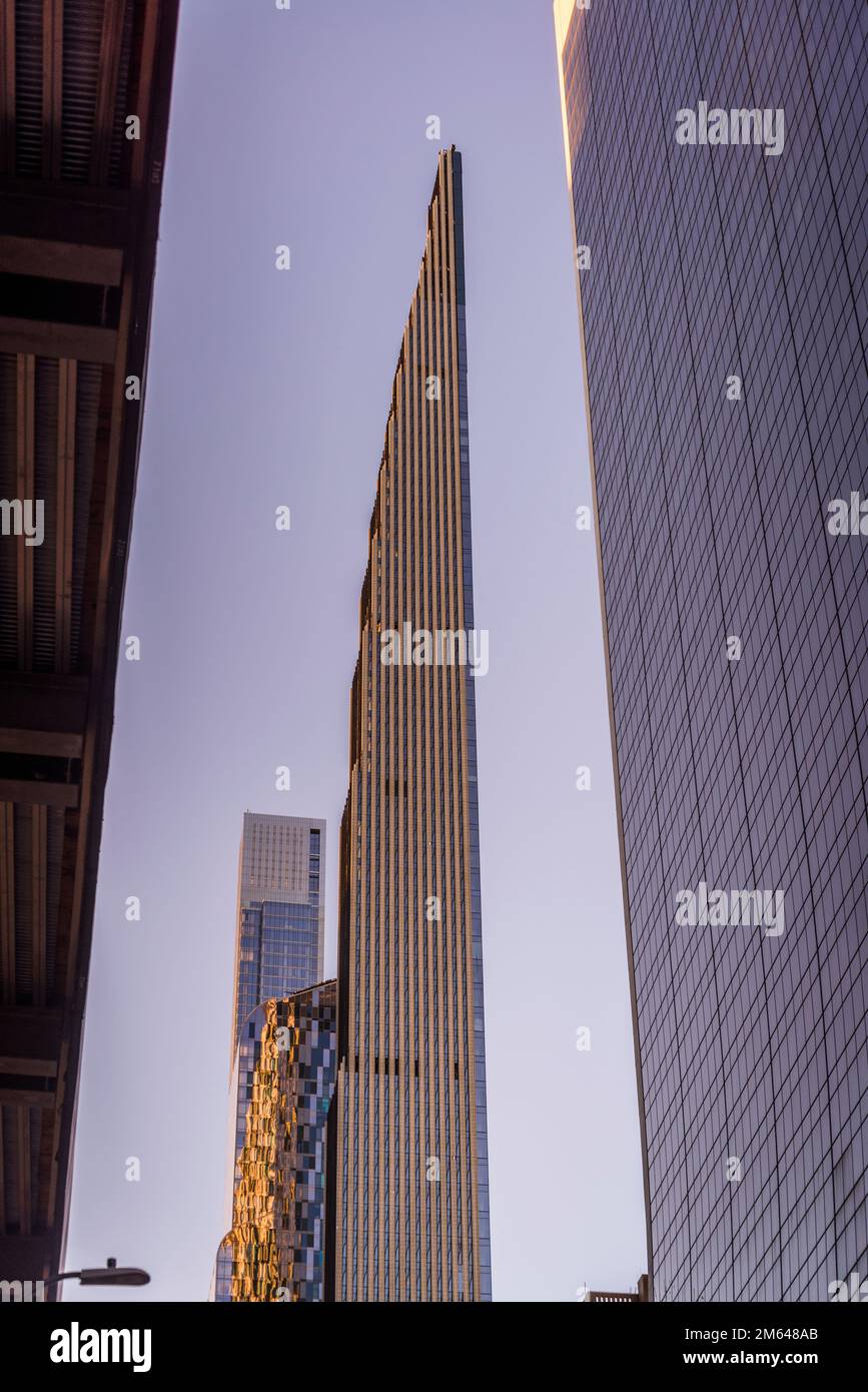 111 west 57th street hi-res stock photography and images - Alamy