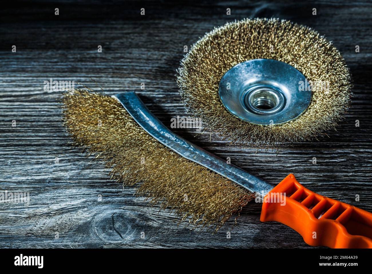 Scratch brushes hi-res stock photography and images - Alamy