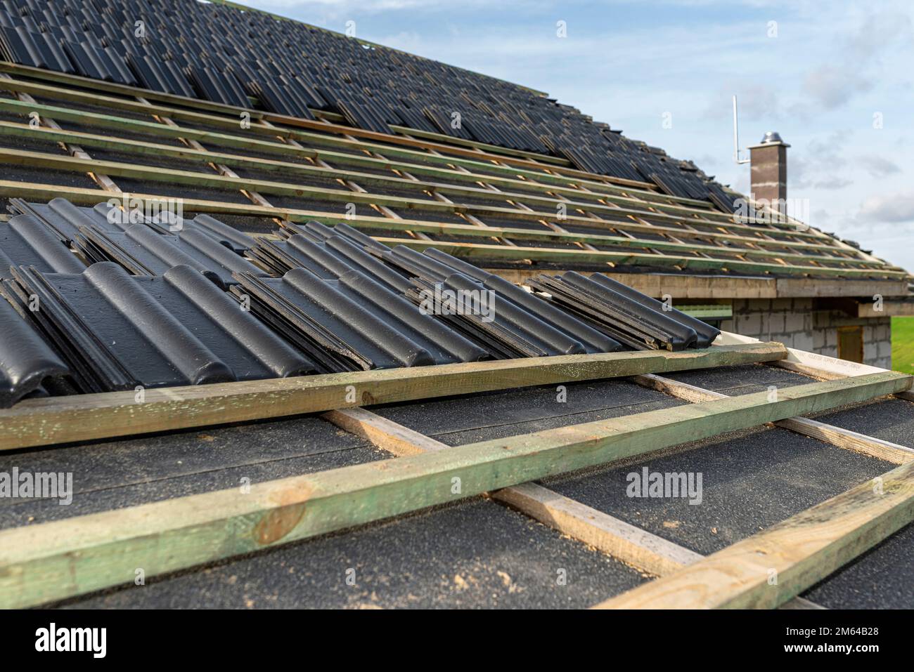 Roofing membrane hires stock photography and images Alamy