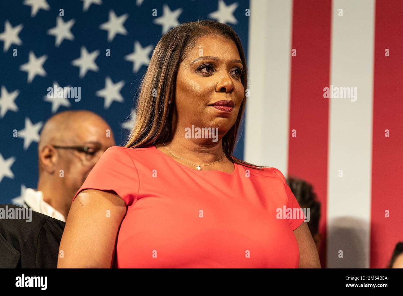 Letitia james hires stock photography and images Alamy