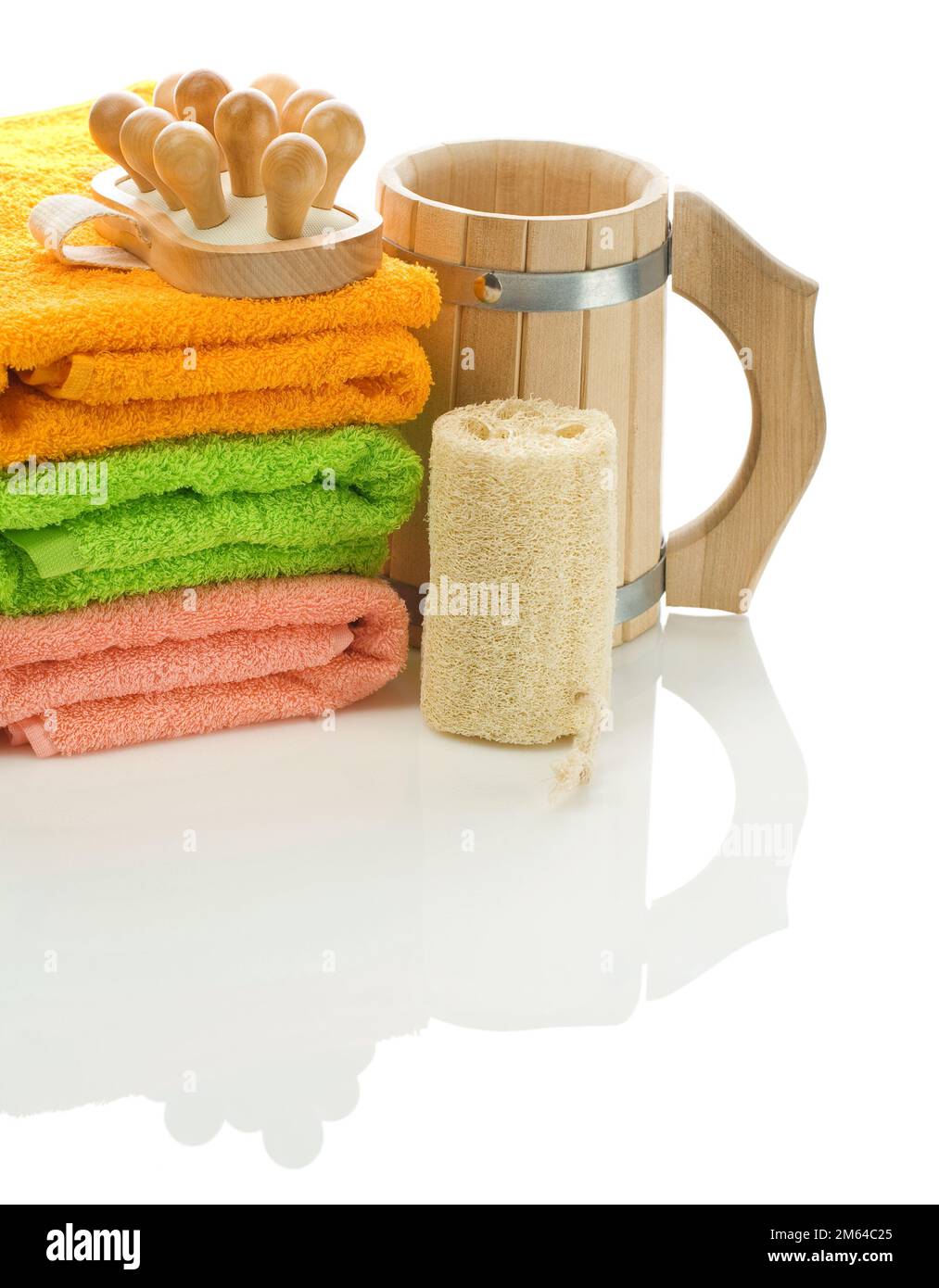 isolated set for bathing Stock Photo - Alamy