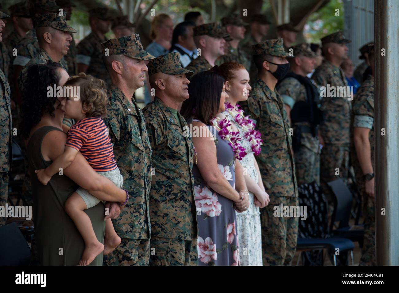 U S Marine Corps Lt Col Stephen Mcneil Commanding Officer