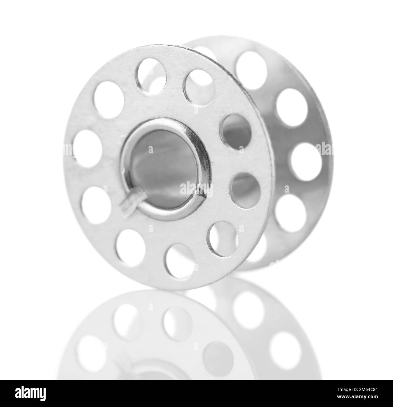 Sewing Machine Bobbin Stock Photo Alamy