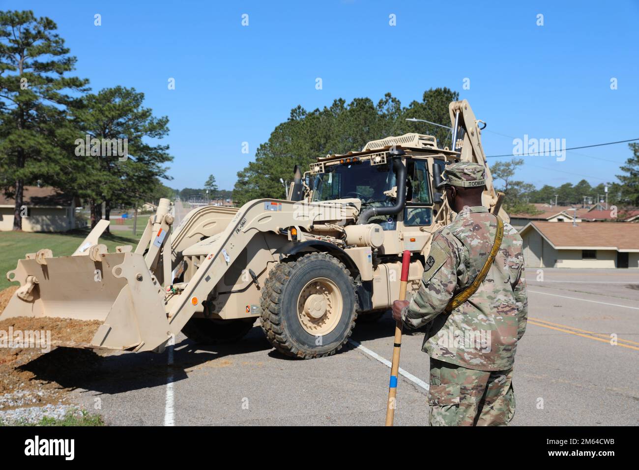 Virgin Islands National Guard 631st Engineer Detachment conducts annual