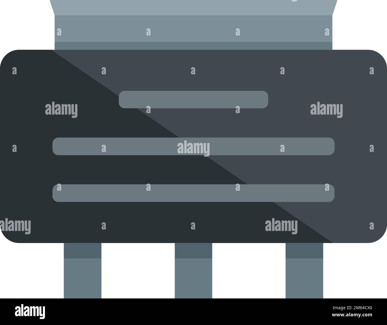 Stove voltage regulator icon flat vector. Power electric. Diode