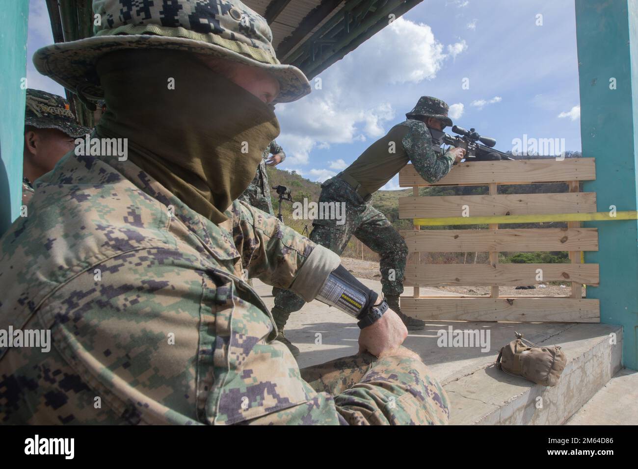 Reconnaissance Ph U.S. Marines with 3d Reconnaissance Battalion, 3d Marine Division, and ...