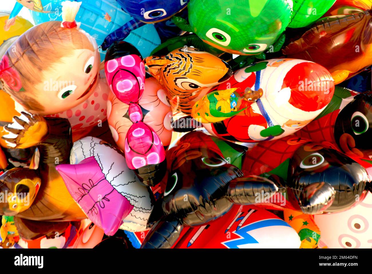 balloons for children Stock Photo
