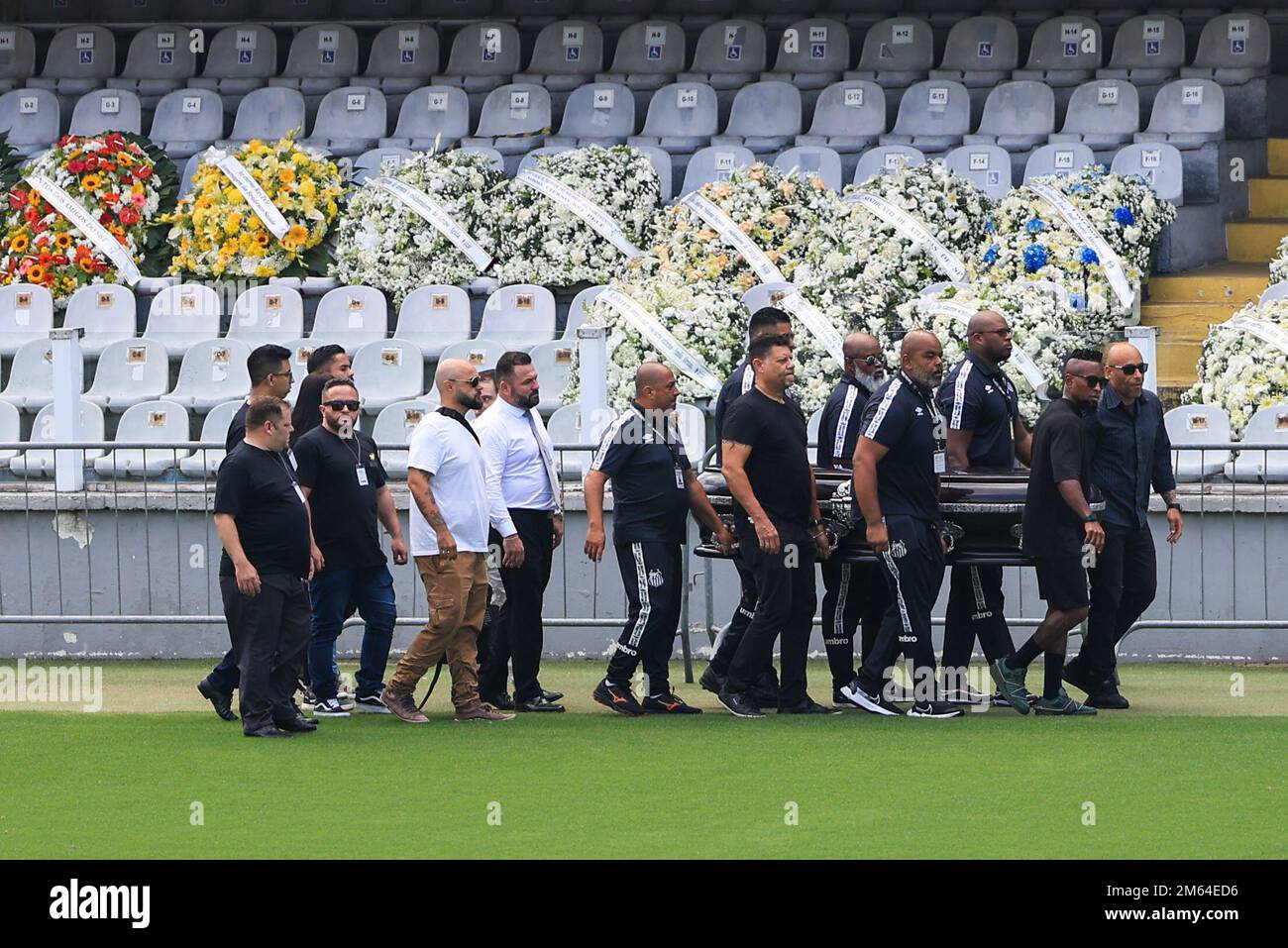 SP Santos 01/02/2023 PELE, VELORIO Photo Marcello Zambrana/AGIF