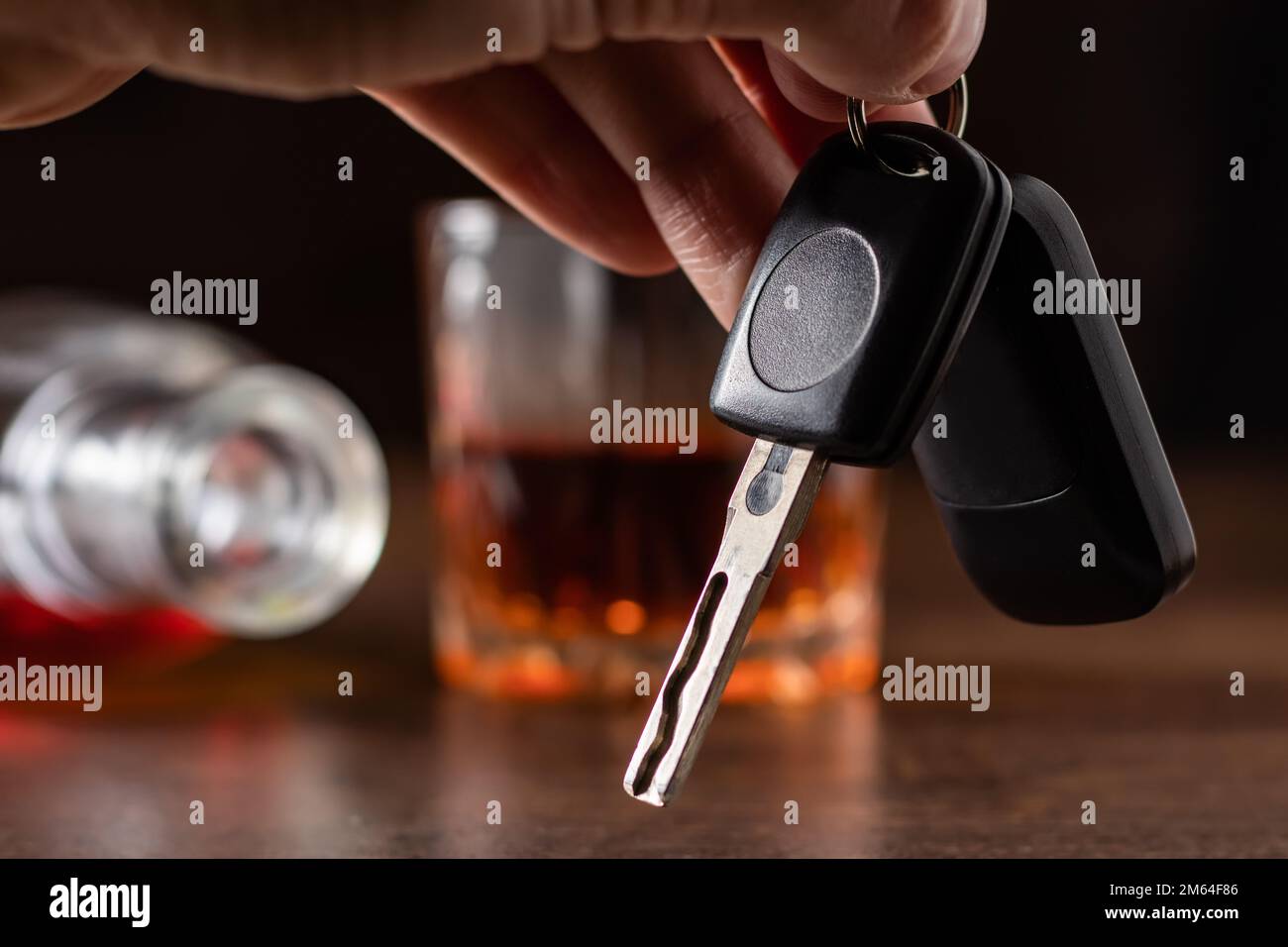 Do not drink and drive. Drunk man taking car keys Stock Photo Alamy