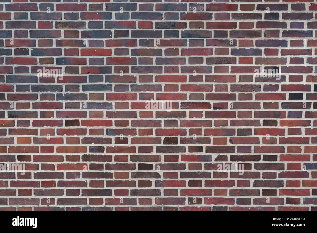full frame old weathered brick wall background Stock Photo