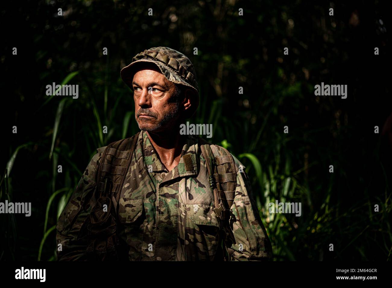 Pete Kerr, Tactical Tracking Operations School president and instructor